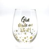 1 Gin Glass - PLEASE NOTE: A DESIGN WILL BE