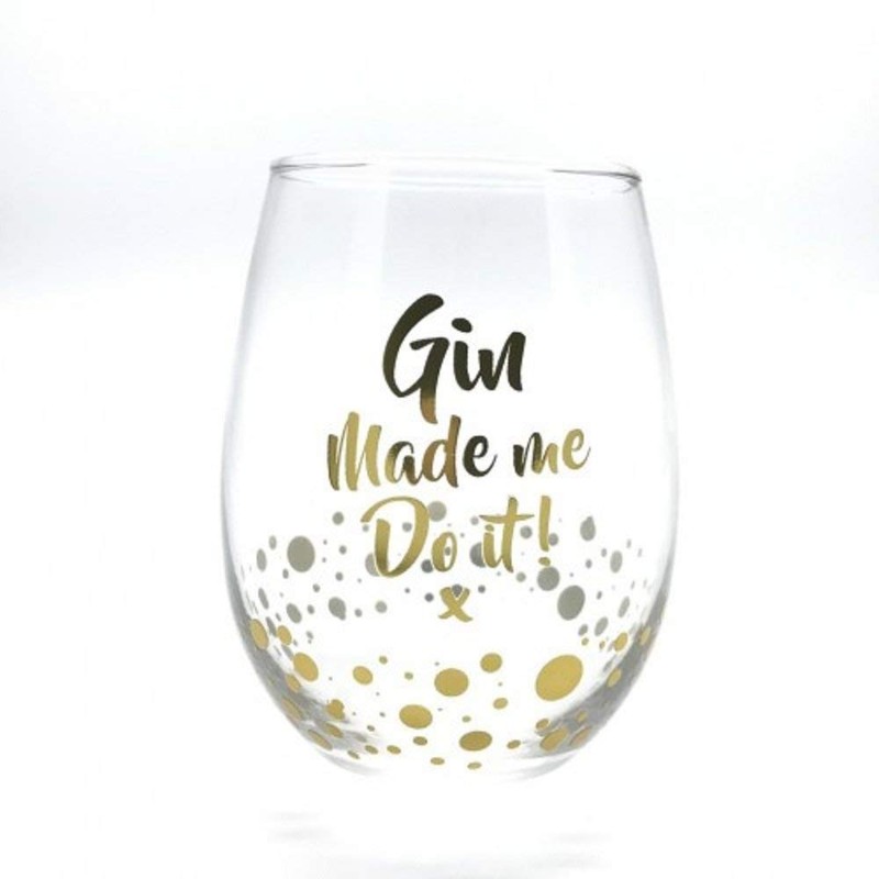 1 Gin Glass - PLEASE NOTE: A DESIGN WILL BE