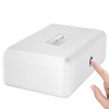 Biometric Fingerprint Storage Box,AICase Portable Cash Jewelry Security Case Lock