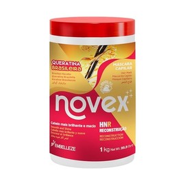 Novex Brazilian Keratin Deep Conditioning Mask, 35.3 oz - Reconstructive Keratin, Frizz control & Damage Repair