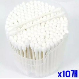 bns 부드러운 안심 종이면봉 200개입 x10개 BNS Soft Inner Paper Stick 200pcs x10
