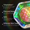 CHARMACY Paleta De Sombras De Ojos Chameleon Diamond Rainbow, Iluminador