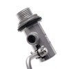 CoCocina Stainless Steel Floating Ball Valve, DN15 1/2 inch, 90