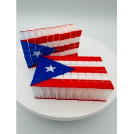 ChatterBlox - Puerto Rican Flag