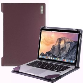 Broonel Profile Series Burgundy Protective Case Fit 16-17" Laptop Adjustable NEW
