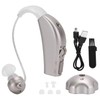Rechargable Hearing Aid Ear Sound Amplifier Assist ABS with Charging