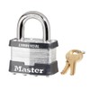 Master Lock 2In (51Mm) Wide Laminated Steel Pin Tumbler Padlock