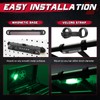 OFFROADTOWN LED Dome Light Universal Roll Bar Mount UTV Dome