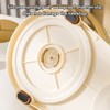 Makeup Organizer 360 Degree Rotating Makeup Brush Organizer Jewelry Display