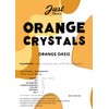 Just Treats Orange Crystals (500g Share Bag)