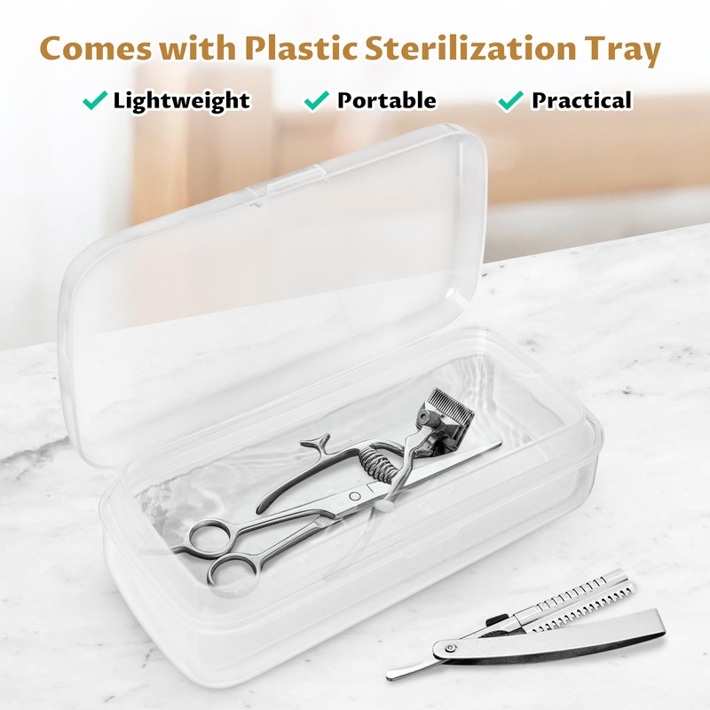 High Temperature Metal Tool Cleaning Box, 2L Dry Heat Cabinet