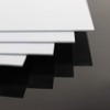 ABS0915 4pcs 1.5mm Thickness 200mm x 250mm White Polystyrene Sheets