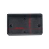 Zulkit 5Pcs Project Boxes ABS Plastic Electrical Project Case Power