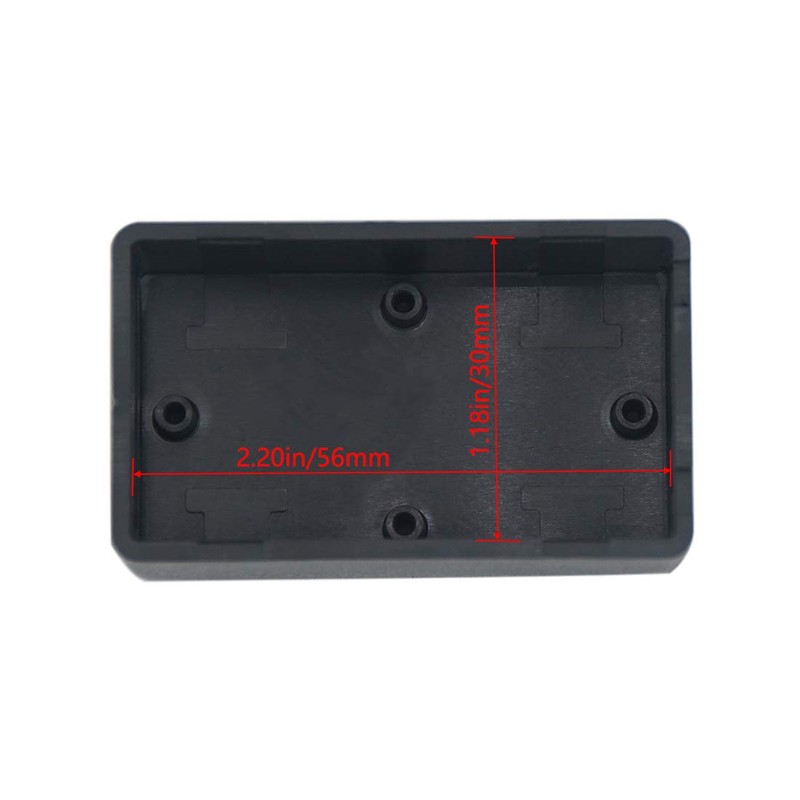 Zulkit 5Pcs Project Boxes ABS Plastic Electrical Project Case Power