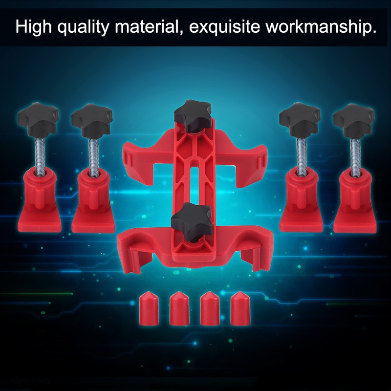 9pcs Car Auto Dual Cam Clamp Camshaft Engine Timing Sprocket