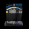 5.5in Car Projector Headup Display Set OBD2 HUD Windscreen Driving