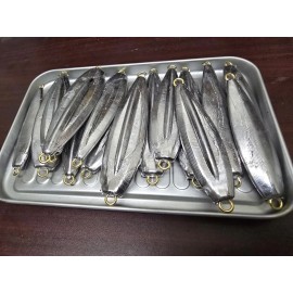 pirate  sinkers Raw 300g Slow Pitch Jig