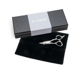 Kiepe 2817 Monster Cut Series Professional Hair Cutting Scissors 6 Inch - Semi-Offset, Convex Blade, Increased Cutting Power, Premium Hairdressing Scissors (T40-6 Inch)