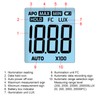 Light Meter Digital Lux Meter Handheld Illuminance Light Meter with
