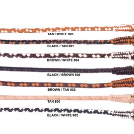 Alvalley Braided Snap Lead for Dogs 6ft - Medium