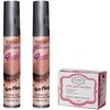 Prosa 4 en 1 2 Pack Mascara Pestañas Rimel Varios