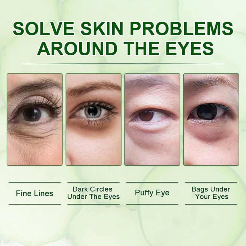 60 Parches Ojos Bolsas y Ojeras, Eye Patches Hidratante