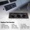 807-0010-002 A/C Climate Control Panel Compatible with Freightliner FL60 FL70