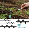 Spiral Drill Bit Set for Garden Planting Heavy Duty Bulb