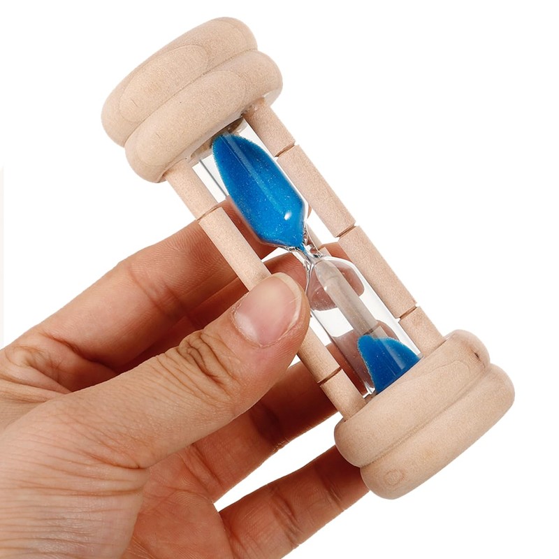 Healeved Kids Tooth Brushing Timer 2 Minute Hourglass Sand Timer