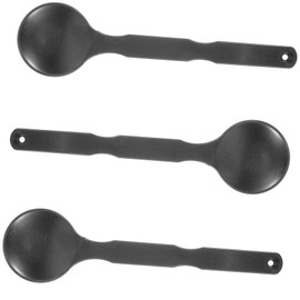 TOVINANNA Optometry Vision Test Covers 3pcs Eye Occluder Plastic Vision Test Shield for Eyesight Exam Easy to Use