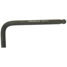 TRUSCO Ball Point Hex Key (Short Type) 0.3 inch (8.0 mm)