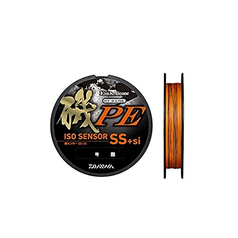DAIWA PE Line Sea Sensor SS+Si 0.6 No. 150 m