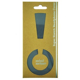 for Earpads Repair & Protection | Mimimamo Super Stretch Headphone Cover M Size (Gray) May not fit All Headphones. Please Confirm Compatibility on Mimimamo's Website