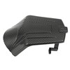 Motorcycle Front Wiring Box Cover Carbon Fiber Grain Strong Strength