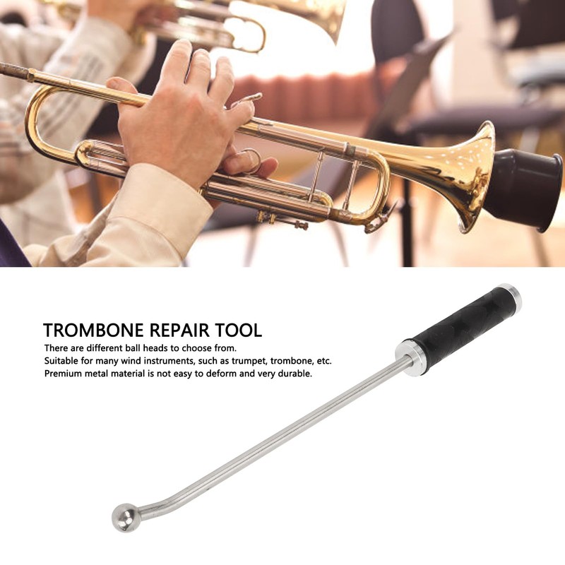 Trumpet Repair Handle, Horn Neck Repair Tool, Wind Instrument, Sheet