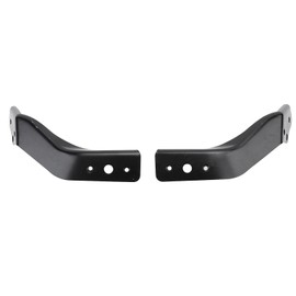1 Pair Front Bumper Support Bracket 2046200285 Left Right Bumper Mount Replacement for Benz C‑Class W205 C250 2010‑2015