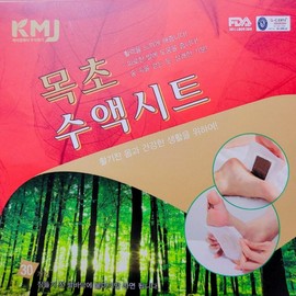 Jaegeun Jang Grass Sap Sheet Sole Patch Foot Patch Foot Calf Patches, 1 Box, 30 Pieces / 장재근 목초수액시트 발바닥 패치 발패치 풋 종아리 파스, 1박스, 30매입