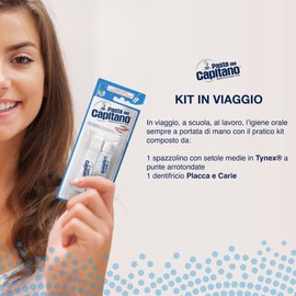 Pasta del Capitano Travel Kit