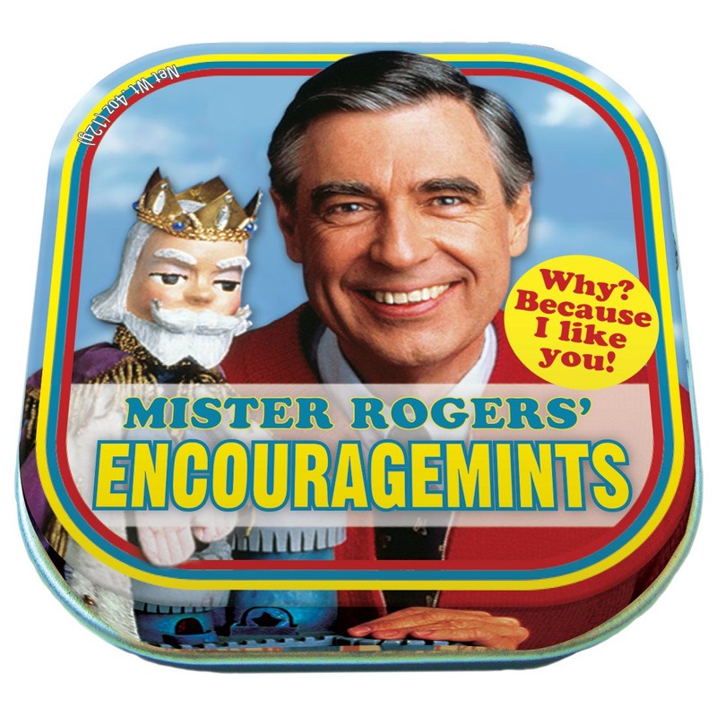 The Unemployed Philosophers Guild Mister Rogers' EncourageMints Breath Mints, 1