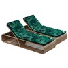 DREAHOTEXTIL Pool Lounge Chair Covers, Beach Chair Cover - 2