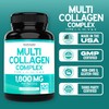 Multi Collagen Pills for Women & Men (120 Capsules) Type