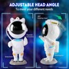 SZPACMATE Astronaut Galaxy Star Projector Starry Night Light, Astronaut Light