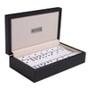 Silverman & Co. Double 6 Large White Domino Set -
