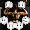 Figure 8 Resistance Band, 30 lbs Latex with Nylon Shield,