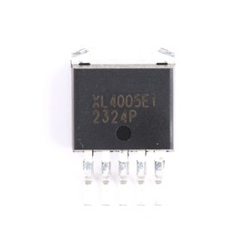 JESSINIE 5Pcs XL4005E1 Electronic Components TO-263 IC Chip Integrated Circuit Semiconductor
