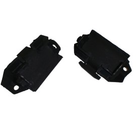 Bootch 2 Front Motor Mounts 1964 - 1973 Pontiac Tempest LeMans GTO 64 65 66 67 68 69 73