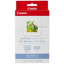 Canon Selphy Ink and Square Label Set (7429B001)