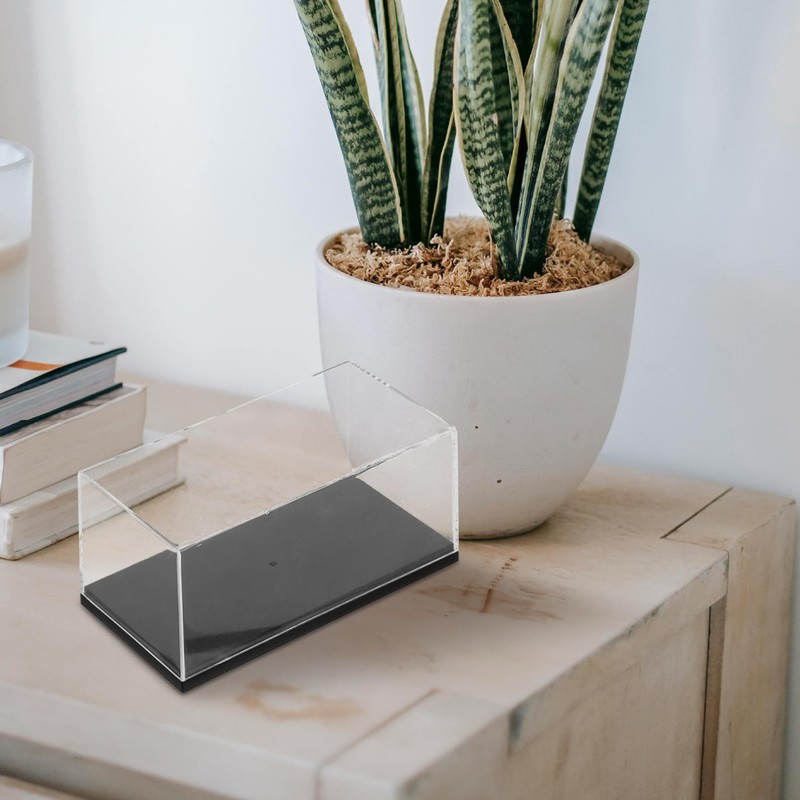 HEMOTON Acrylic Display Case, Clear Mould Cars Display Case,Vehicles Toy