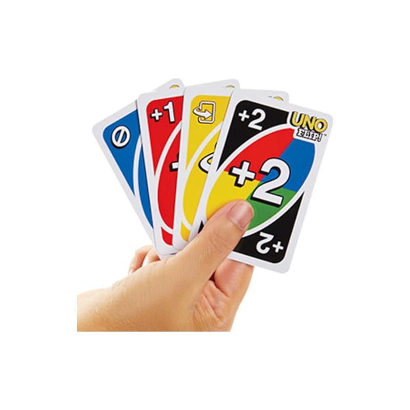 Mattel Games , UNO Juegos De Mesa Flip Nuevo Cartas