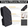 JERBOR 2Pcs Upgraded Silicone Bed Rail Stake Pocket Cover Fit